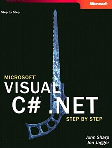 9780735612891: Visual C#.Net, Cd-Rom Inside (Step by Step (Microsoft))