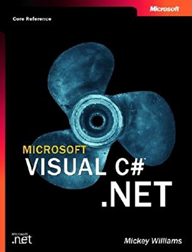Imagen de archivo de Microsoft Visual C#(tm) .Net (Core Reference) a la venta por Goodwill Books