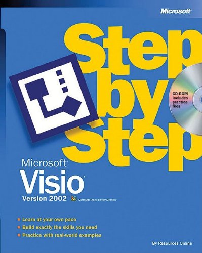 Imagen de archivo de Microsoft Visio 2002 Step by Step a la venta por a2zbooks