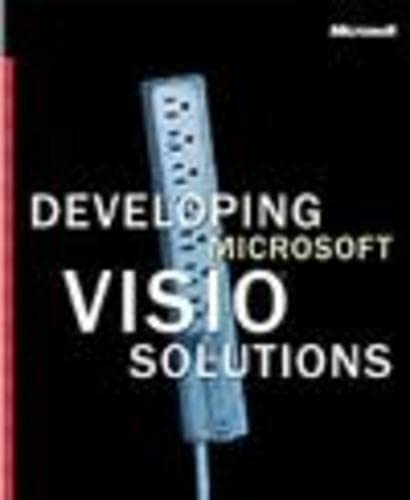 9780735613539: Developing Microsoft Visio Solutions