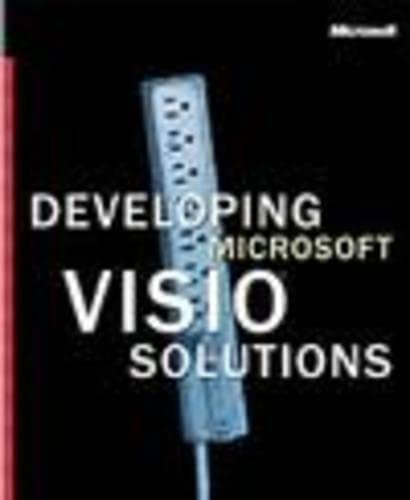 Stock image for Developing Microsoft Visio Solutions for sale by Better World Books