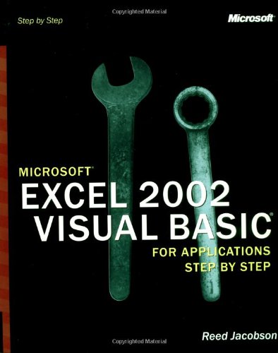 Stock image for Microsoft Excel 2002 Visual Basic for Applications for sale by Better World Books