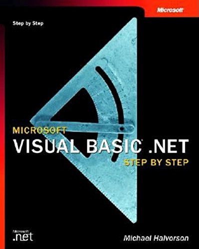 9780735613744: Visual Basic. Net, Cd-Rom Inside