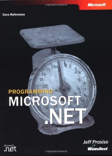 Beispielbild fr Programming Microsoft® .NET zum Verkauf von HPB-Diamond