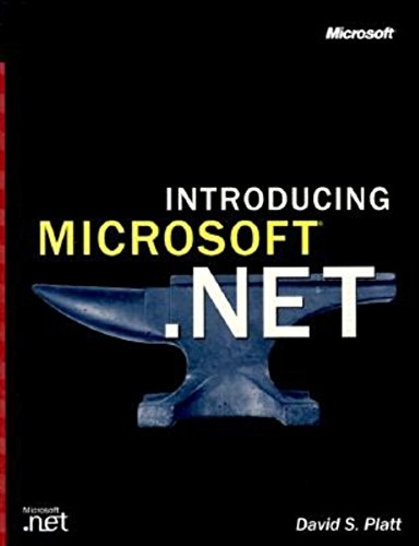 Imagen de archivo de Introducing Microsoft .Net a la venta por More Than Words