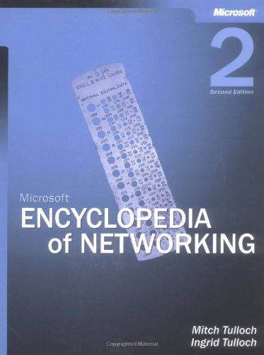 9780735613782: Encyclopedia Of Networking. Second Edition, With Cd-Rom