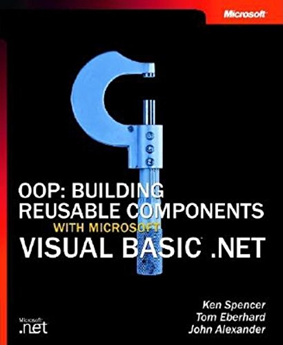 Stock image for Oop: Building Reusable Components with Microsoft Visual Basic .Net for sale by HPB-Red