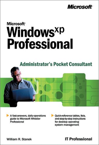 Imagen de archivo de Windows XP Professional Administrators Pocket Consultant (Pro Administrator's) a la venta por WorldofBooks