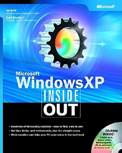 9780735613829: Microsoft Windows XP inside out