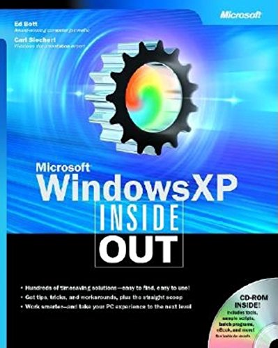 Stock image for Microsoft Windows XP Inside Out [With CDROM] for sale by ThriftBooks-Dallas