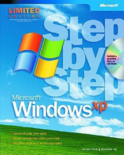 Beispielbild fr Microsoft Windows XP Step by Step (Cpg-Other) zum Verkauf von Once Upon A Time Books