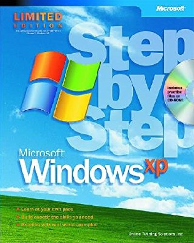 9780735613836: MS Windows XP, Step by Step (Cpg-Other)
