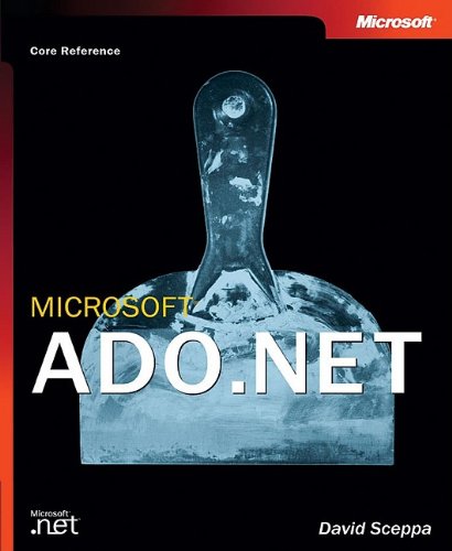 Stock image for Microsoft? ADO.NET (Core Reference) (PRO-Developer) for sale by SecondSale