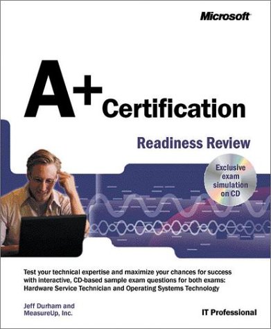 Beispielbild fr A+ Certification Readiness Review Pro-Certification zum Verkauf von medimops