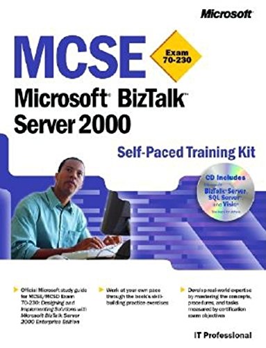 9780735614406: McSe Microsoft Biztalk Server 2000: Exam 70-230 : Self-Paced Training Kit