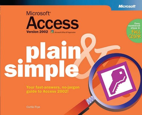 Imagen de archivo de Microsoft Access Version 2002 a la venta por Better World Books