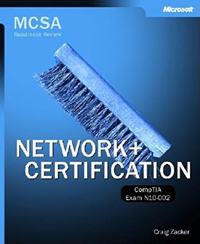 Network+ Certification Readiness Review (9780735614574) by Zacker, L.J.