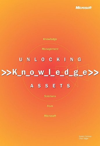 Beispielbild fr Unlocking Knowledge Assets zum Verkauf von ThriftBooks-Dallas