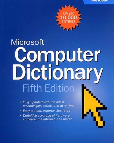 Beispielbild fr Microsoft Computer Dictionary, Fifth Edition (Cpg-Other) zum Verkauf von Jenson Books Inc