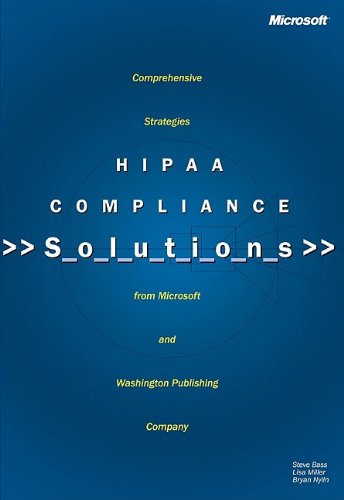 HIPAA Compliance Solutions (9780735614963) by Microsoft Corporation