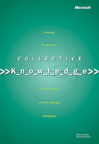 Beispielbild fr Collective Knowledge zum Verkauf von Better World Books