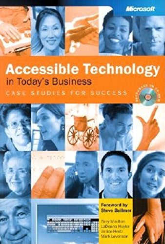 Beispielbild fr Accessible Technology in Today's Business (Cpg-Other) zum Verkauf von Wonder Book