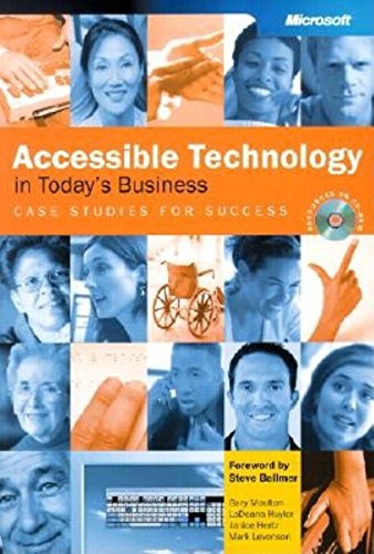 Imagen de archivo de Accessible Technology in Today's Business (Cpg-Other) a la venta por Wonder Book