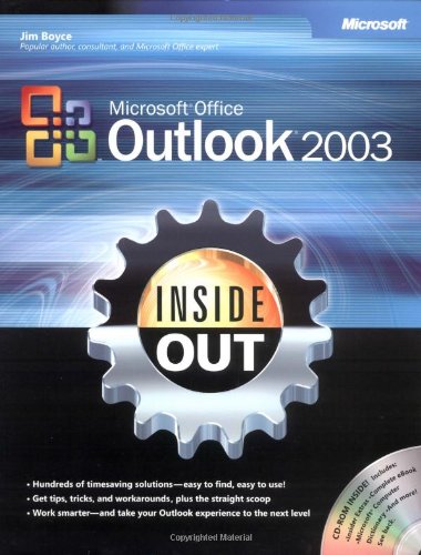 Stock image for Microsofta Office Outlooka 2003 Inside Out for sale by ThriftBooks-Atlanta