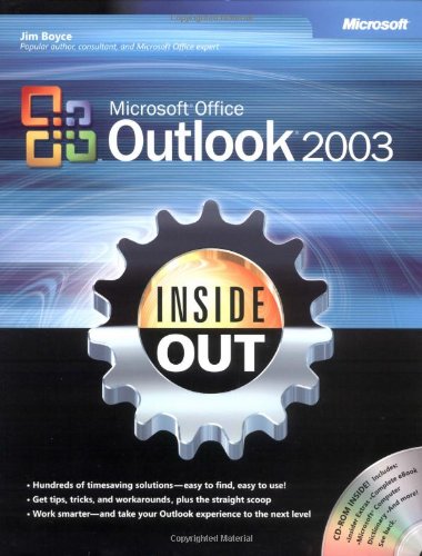 MicrosoftÂ® Office OutlookÂ® 2003 Inside Out (Bpg-Inside Out) (9780735615144) by Boyce, Jim