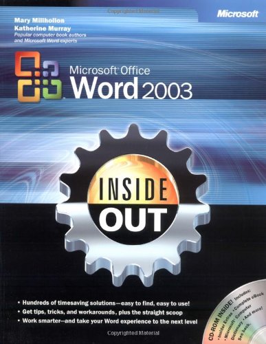 Beispielbild fr Word 2003 Inside Out zum Verkauf von WorldofBooks