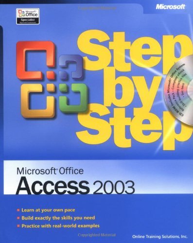 Beispielbild fr Microsoft Office Access 2003 Step by Step zum Verkauf von Better World Books