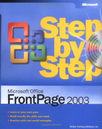 Imagen de archivo de Microsoft Office FrontPage 2003 Step by Step a la venta por WorldofBooks