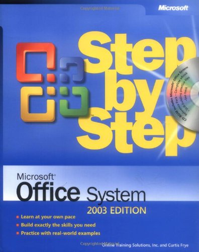 Stock image for Microsoft� Office System Step by Step -- 2003 Edition for sale by Wonder Book