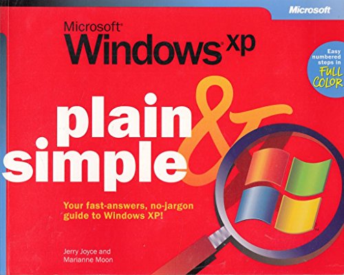 Imagen de archivo de MICROSOFT WINDOWS XP: PLAIN& SIMPLE a la venta por Kanic Books