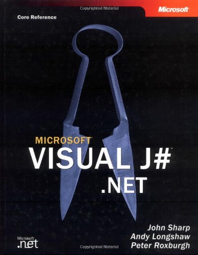 Imagen de archivo de Microsoft Visual J# .Net (Core Reference) a la venta por Buchpark
