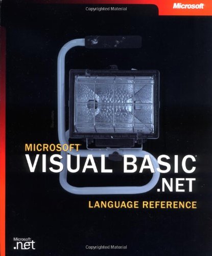 Imagen de archivo de Microsoft? Visual Basic? .NET Language Reference (Pro-Documentation) a la venta por Reuseabook