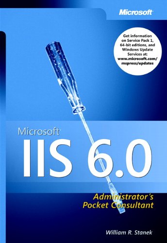 Imagen de archivo de Microsoft IIS 6.0 a la venta por Better World Books