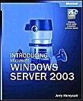 Imagen de archivo de Introducing Microsoft Windows Server? 2003 a la venta por Better World Books