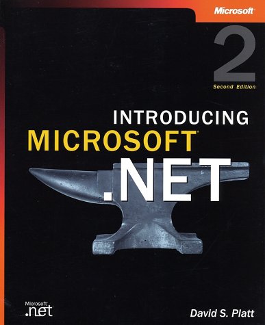 Beispielbild fr Introducing Microsoft .NET zum Verkauf von Better World Books