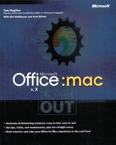 Stock image for Microsoft Office v. X for Mac Inside Out (Inside Out (Microsoft)) for sale by Hay-on-Wye Booksellers