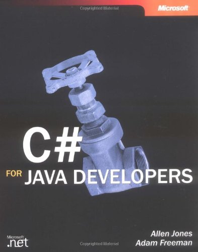 Beispielbild fr C# for Java Developers zum Verkauf von Better World Books: West