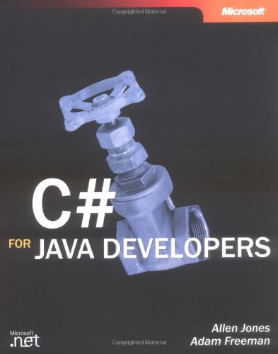 Stock image for C# for Java Developers for sale by Better World Books: West