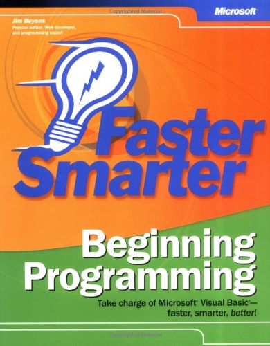 Imagen de archivo de Faster Smarter Beginning Programming a la venta por Goodwill Books