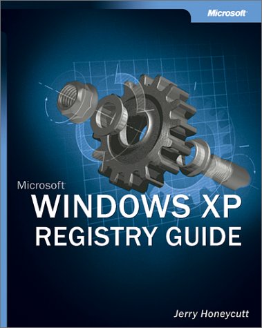 Beispielbild fr Microsoft Windows XP Registry Guide zum Verkauf von Better World Books: West