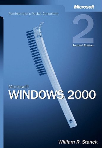 Imagen de archivo de Microsoft Windows 2000 Administrators Pocket Consultant, Second Edition (Pocket Administrator) a la venta por Bookoutlet1