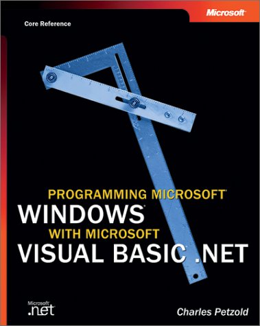 Beispielbild fr Programming Microsoft Windows with Microsoft Visual Basic.Net zum Verkauf von WorldofBooks