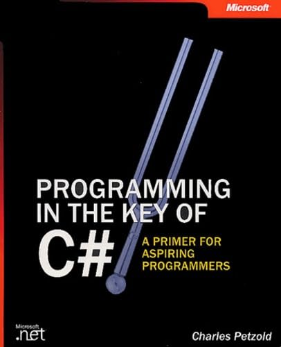 Stock image for Programming in the Key of C#: A Primer for Aspiring Programmers (Step by Step) for sale by SecondSale