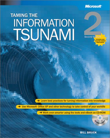 Beispielbild fr Taming the Information Tsunami, w. CD-ROM (BPG-Other) zum Verkauf von medimops