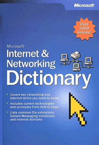 9780735618138: Internet & Networking Dictionary