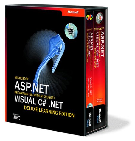 9780735618152: Microsoft Asp.Net Programming With Microsoft Visual C#.Net Deluxe Learning Edition
